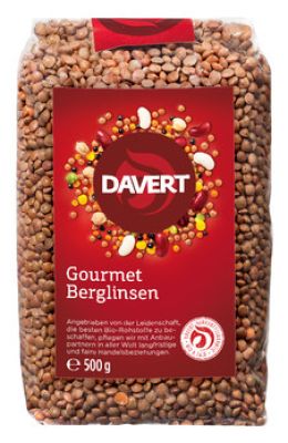 Berglinsen 500g BIO