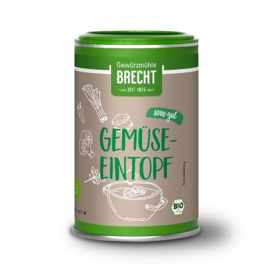 Gemüseeintopf (Eintopfgewürz)      Membrandose 80 g