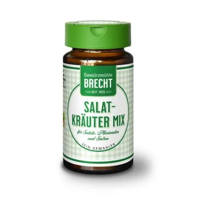 Salatkräuter Mix (fein) Glas 30 g – Mühle Schlingemann