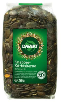 Knabber-Kürbiskerne 250g BIO