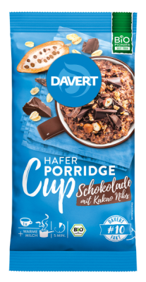 Porridge-Cup Schokolade mit Kakao Nibs 65 g