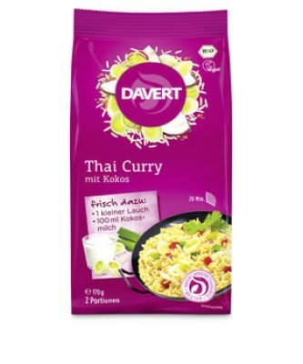 Thai Curry, mit Kokos 170g