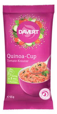 Quinoa-Cup Tomate-Kräuter 65g