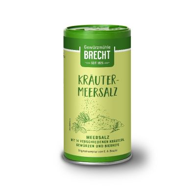 Kräuter-Meersalz 200g  Streuer