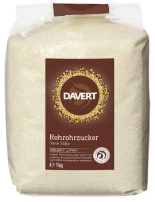 Rohrohrzucker 1  kg BIO Naturland