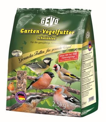 GEVO Gartenvogelf. schalenlos 2,5 kg