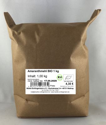 Amaranthmehl BIO 1 kg