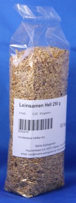 Leinsamen hell - 250g