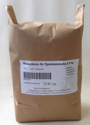 Weizenkleie 500 g