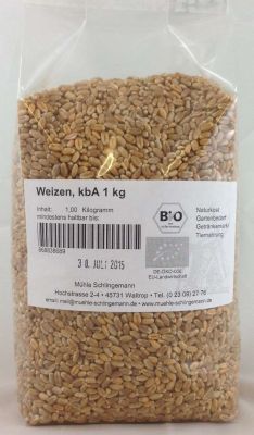 Weizen - BIO 1 kg