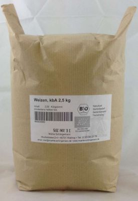 Bioweizen 2,5 kg