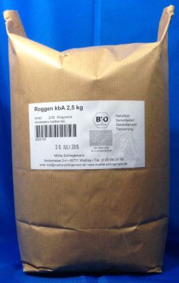 Bioroggen 2,5 kg