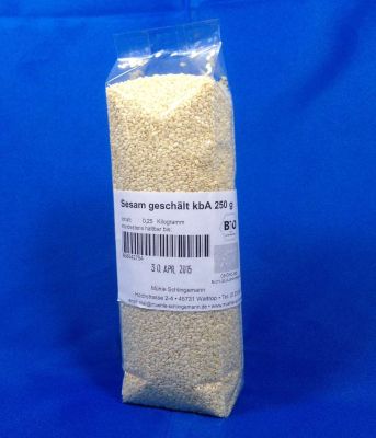 Sesam geschält bio 500 g