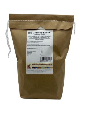 Bio Crunchy Kokos 500 g Kunspermüsli mit Kokos