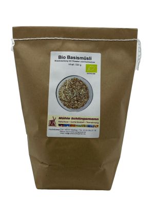 Bio Basismüsli 500 g