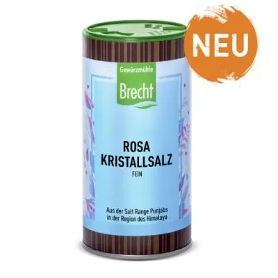 Rosa Kristallsalz 250 g Streuer