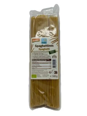 Spaghetti Dinkel demeter 500 g – Mühle Schlingemann