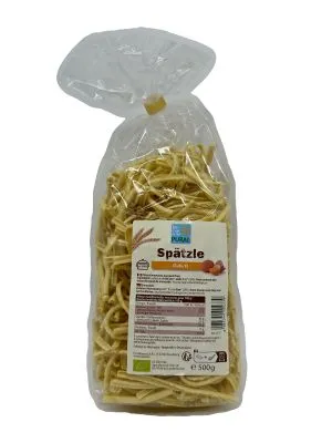 Spätzle mit Ei 500 g – Mühle Schlingemann