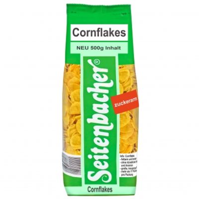 Cornflakes zuckerarm 500 g