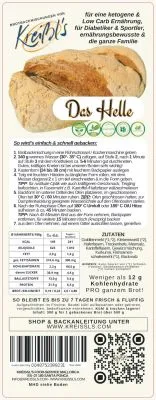 Kreißl's Brotbackmischung - Das Helle 300 g