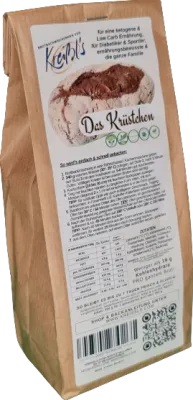 Kreißl's Brotbackmischung je 2 Backmischungen + 1 x Kreißl's Karoffelfasern + Brotbackform