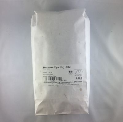 Bananenchips 1 kg - BIO