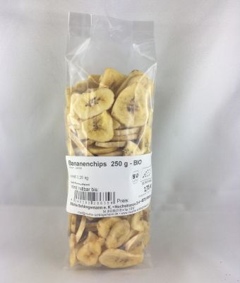 Bananenchips  250g - BIO