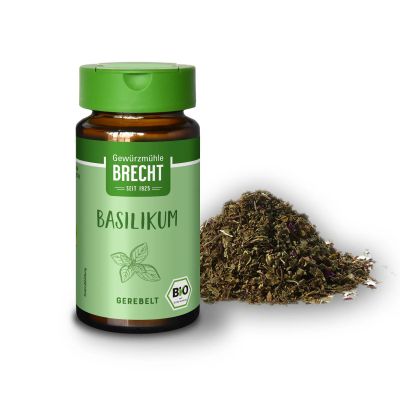 Basilikum gerebelt Glas 15 g