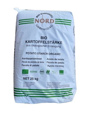 Kartoffelstärke BIO 25 kg Glutenfrei