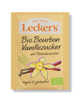 Bourbon Vanillezucker mit deutschem Rübenzucker2x8 g (Lecker's)