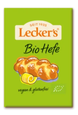 Hefe Bio 9 g – Mühle Schlingemann