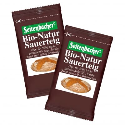 BIO-Natur Sauerteig flüssig 2x75 g (Seitenbacher)