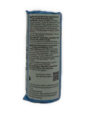 Mini Biobis Choco-Vanille Weizen Kakao Doppelkeks 85 g