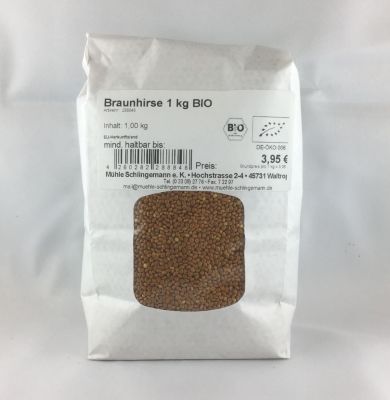 Braunhirse 1 kg BIO