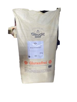 Braunhirsemehl Voll, BIO Glutenfrei 25 kg