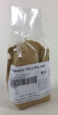 Brotgewürz fein - Bio 250 g – Mühle Schlingemann