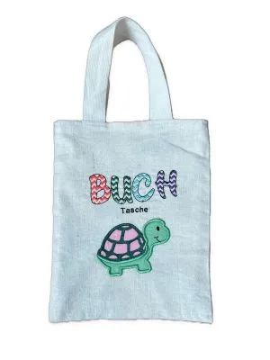 kleine Buchtasche "Schildkröte" – Mühle Schlingemann