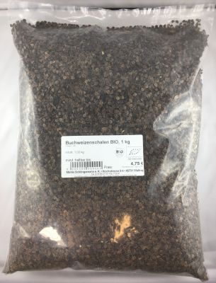 Buchweizenschalen BIO, 1 kg