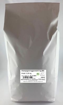 Champagnerroggenmehl 5 kg BIO - Vollkornmehl