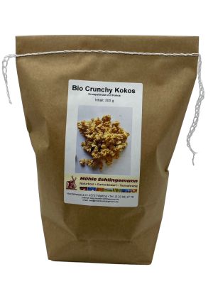 Bio Crunchy Kokos 1 kg Kunspermüsli mit Kokos