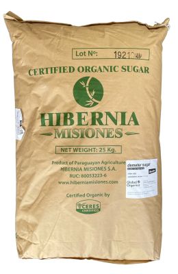 Rohrohrzucker, demeter 25 kg - BIO