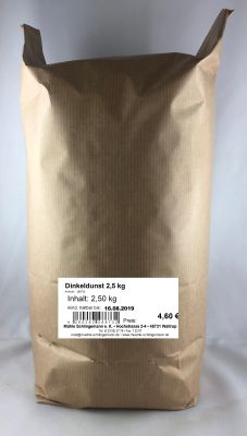 Dinkeldunst 2,5 kg