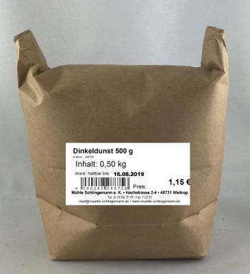 Dinkeldunst 500 g