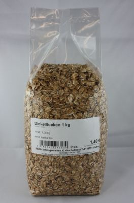 Dinkelflocken 1 kg