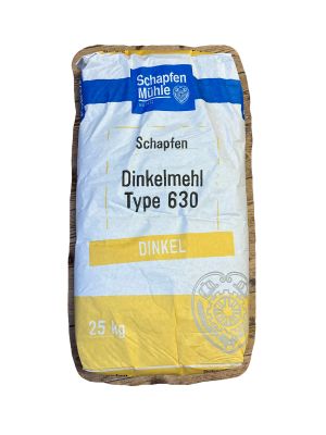 Dinkelmehl Type 630 - 25 kg
