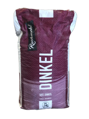 Dinkel Ruchmehl Roland 25 kg