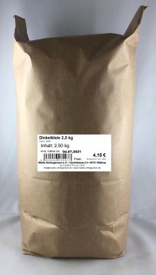 Dinkelkleie 2,5 kg