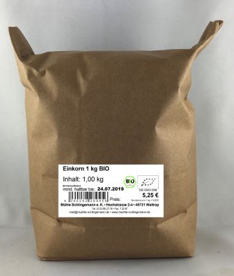 Einkorn 1 kg BIO