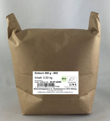 Einkorn 500 g - BIO