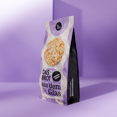 BIO-Freudentränen - Nachfüllpaket - Das Brot aus dem Glas